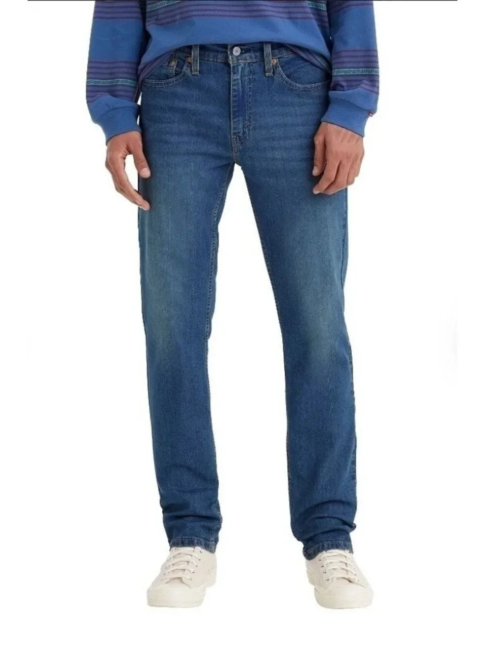 NWT Levi's 511 Slim Straight  Stretch Men's W30 L32 Blue Jeans Denim